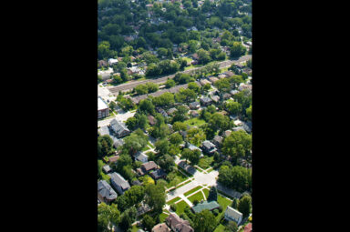 Aerial View of Herrick and Delaplaine Part 2