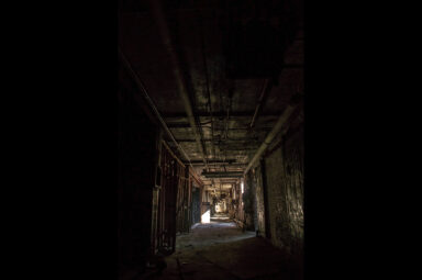 The Winchester Factory Hallway