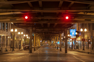 Under the El Tracks