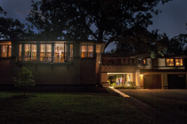 The Coonley House Bedroom Wing