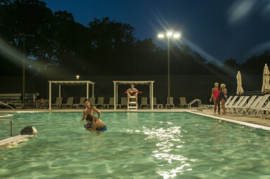 The Riverside Swim Club, First Draft